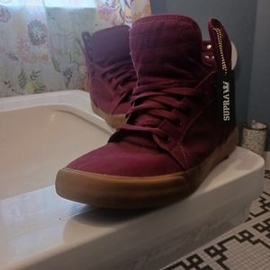 Supra Skytop 1, Wine Gum, Size 11.5